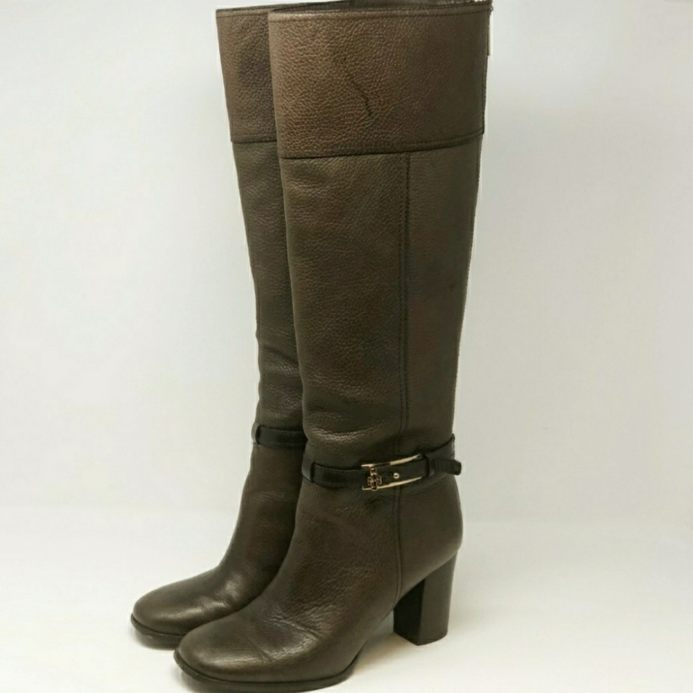 Tory Burch Women's 6.5 Knee High Boot Brown